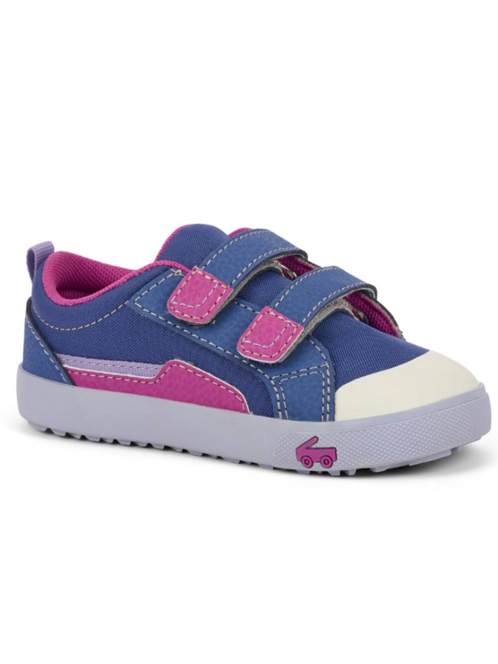 Toddler See Kai Run Sneakers Size 7 (Riley Dark Blue) EUC